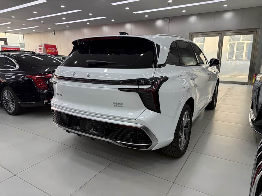 HongQi HS3 PHEV 2024 #5 HongQi HS3 PHEV 2024 car image #5