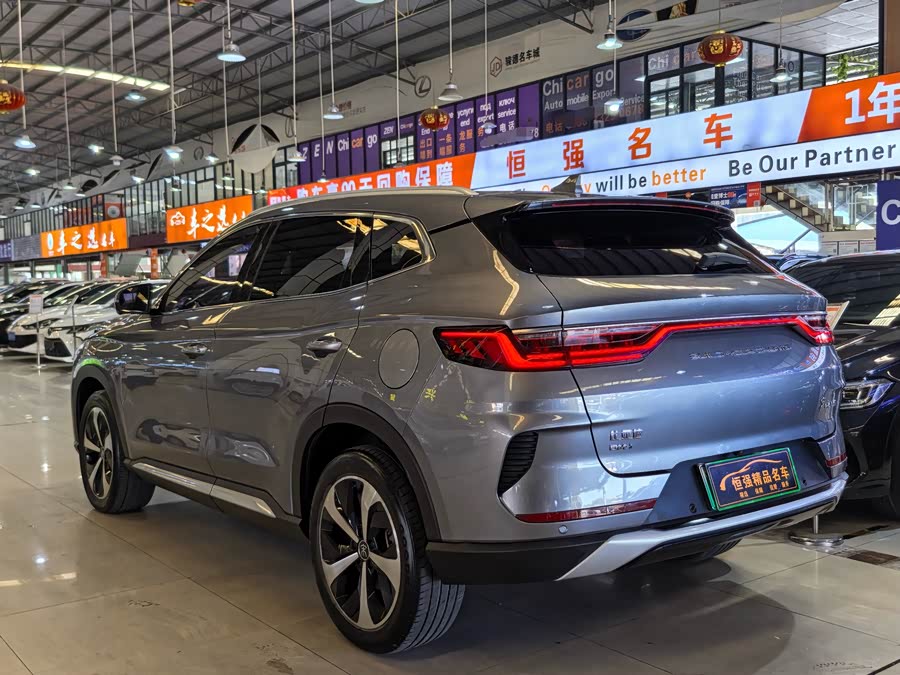 BYD Song Plus New Energy 2021 car image #5