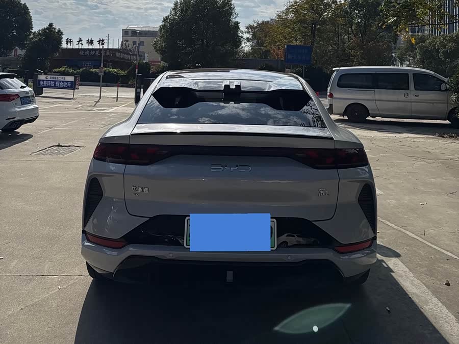 BYD SongL EV 2024 car image #5