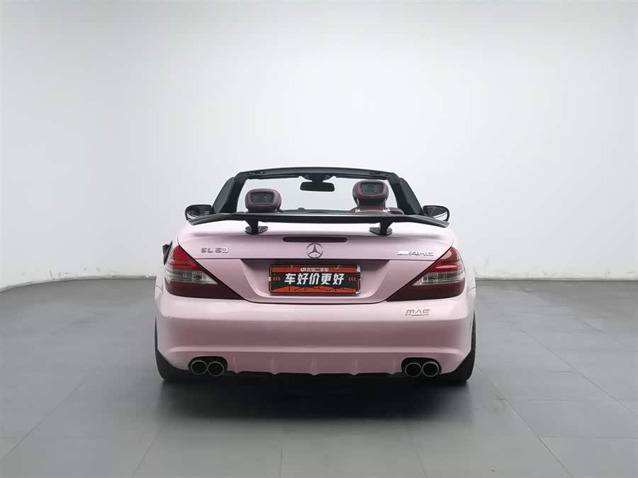 Mercedes-Benz SL Class 2011 car image #5