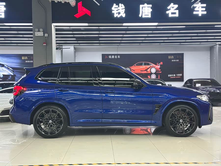BMW X3 M 2023 car image #5