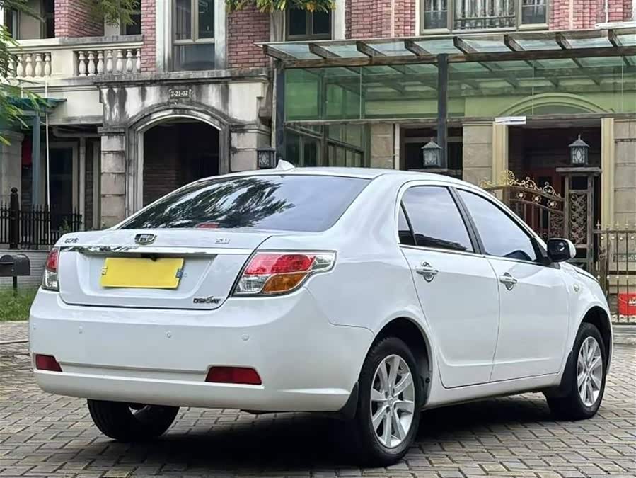 GEELY GC7 2014 car image #5