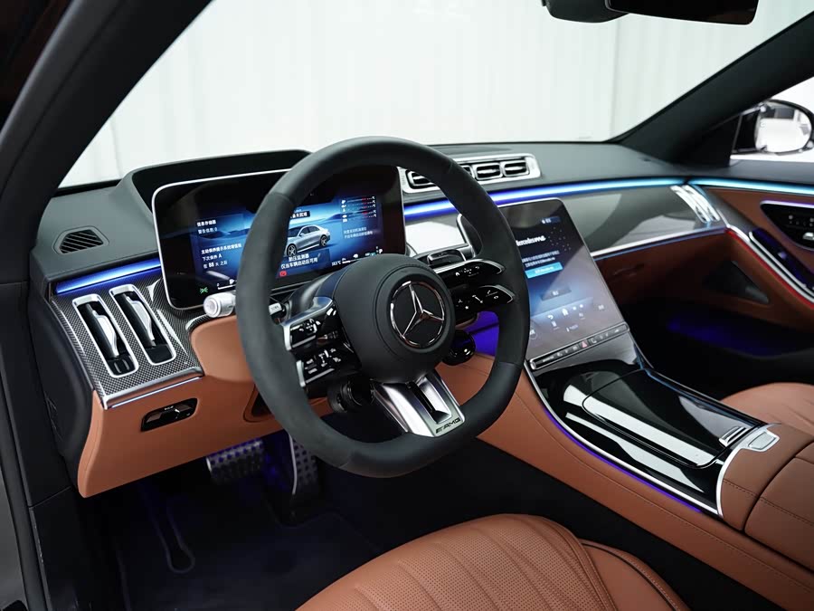 Mercedes-Benz S AMG New Energy #5 Mercedes-Benz S AMG New Energy صورة سيارة #5