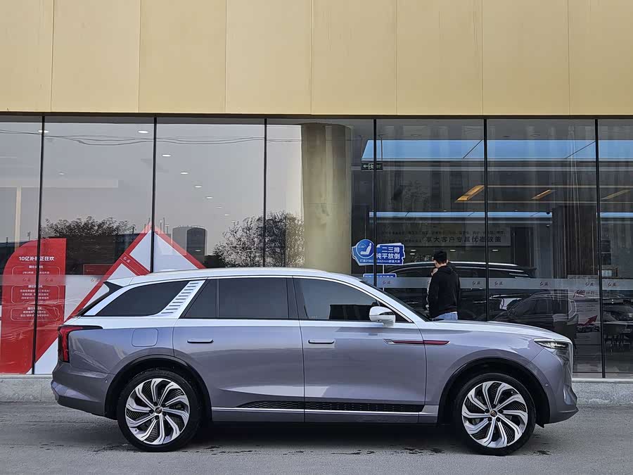 HongQi E-HS9 2021 صورة سيارة #5