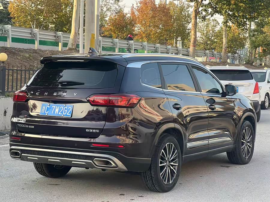 Chery Tiggo 8 Plus 2021 صورة سيارة #5