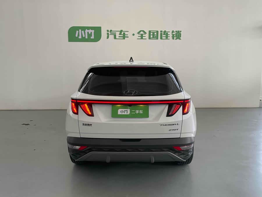 Hyundai Tucson 2021 #5 Hyundai Tucson 2021 car image #5