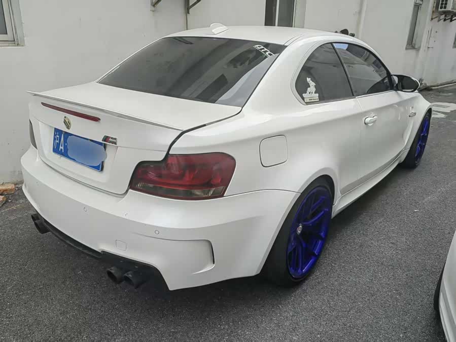 BMW 1 Series M 2012 #5 BMW 1 Series M 2012 car image #5