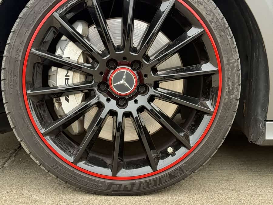 Mercedes-Benz A AMG 2023 car image #5