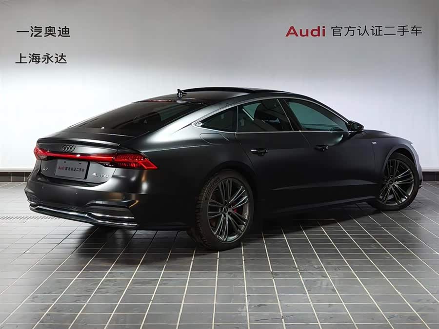 Audi A7 2022 car image #5
