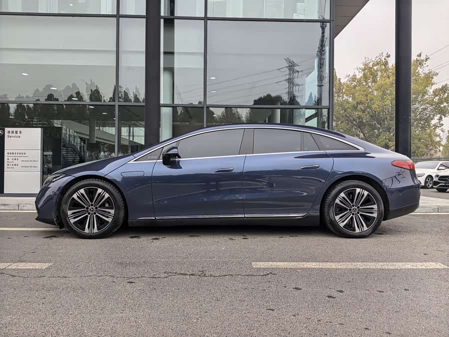 Mercedes-Benz EQS Class 2023 #5 Mercedes-Benz EQS Class 2023 car image #5