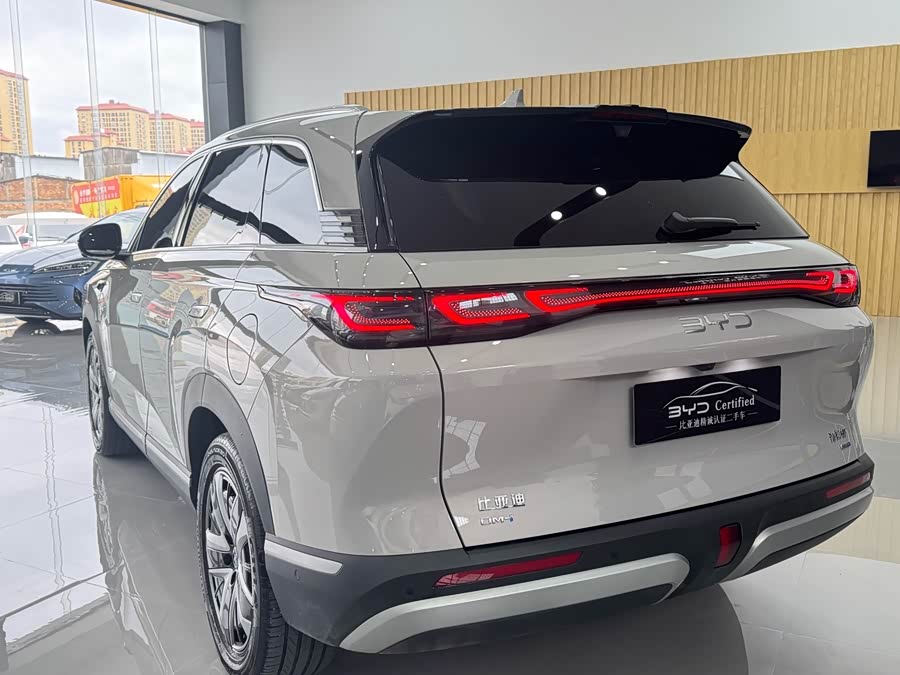 BYD Sea Lion 07 DM-i 2025 car image #5