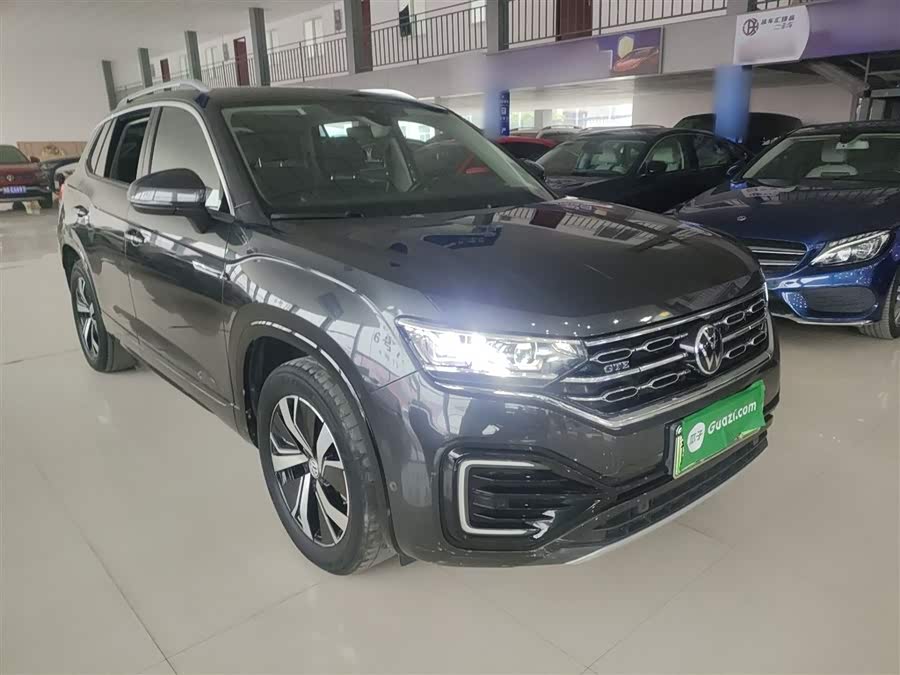 Volkswagen Tayron GTE 2022 car image #5