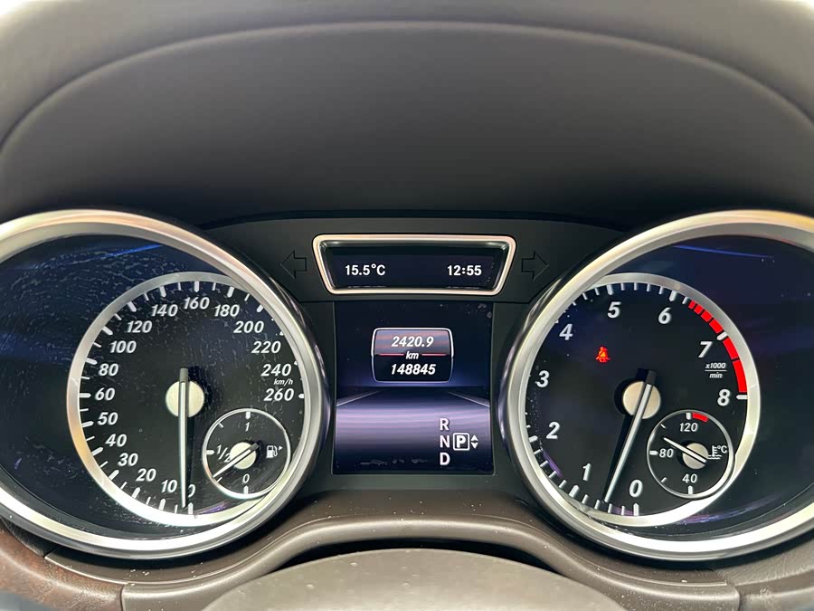 Mercedes-Benz GL Class 2015 car image #5