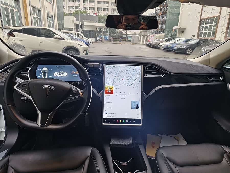 特斯拉 Model S 2016 汽车图片 #5