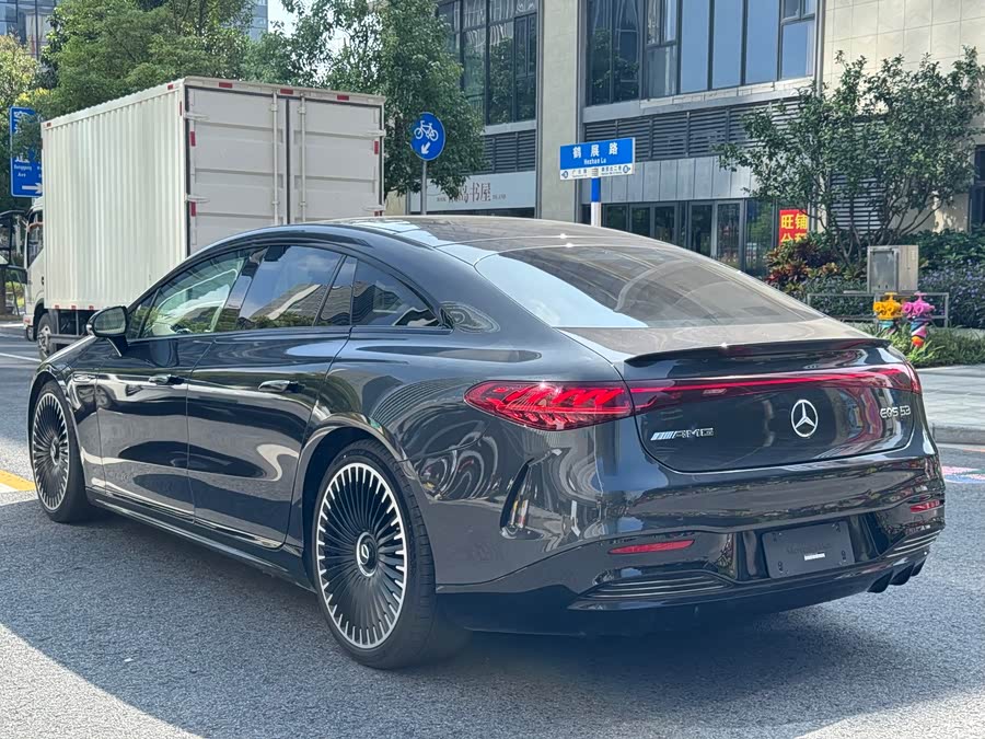 Mercedes-Benz EQS AMG 2024 #5 Mercedes-Benz EQS AMG 2024 car image #5