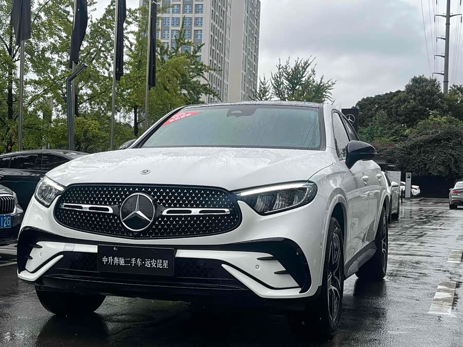 Mercedes-Benz GLC Coupe 2024 #5 Mercedes-Benz GLC Coupe 2024 car image #5