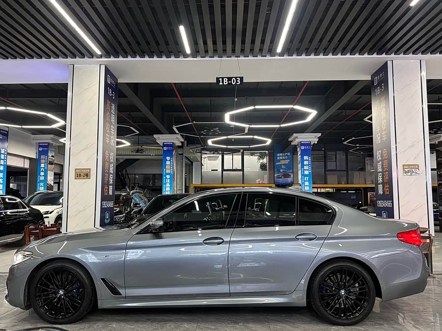 BMW 5 Series (Imported) 2019 car image #5