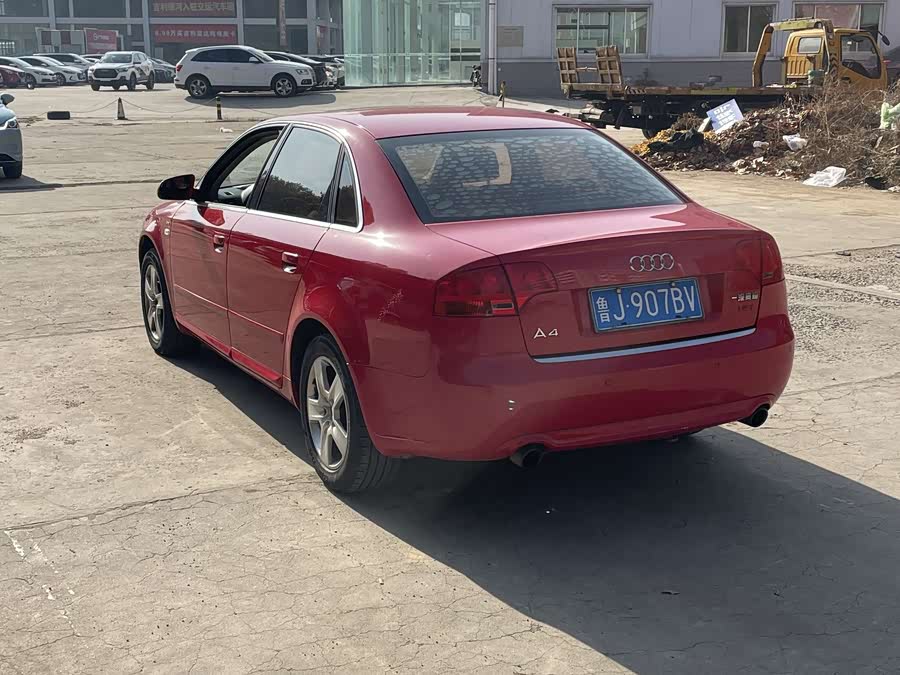 Audi A4 2007 #5 Audi A4 2007 car image #5