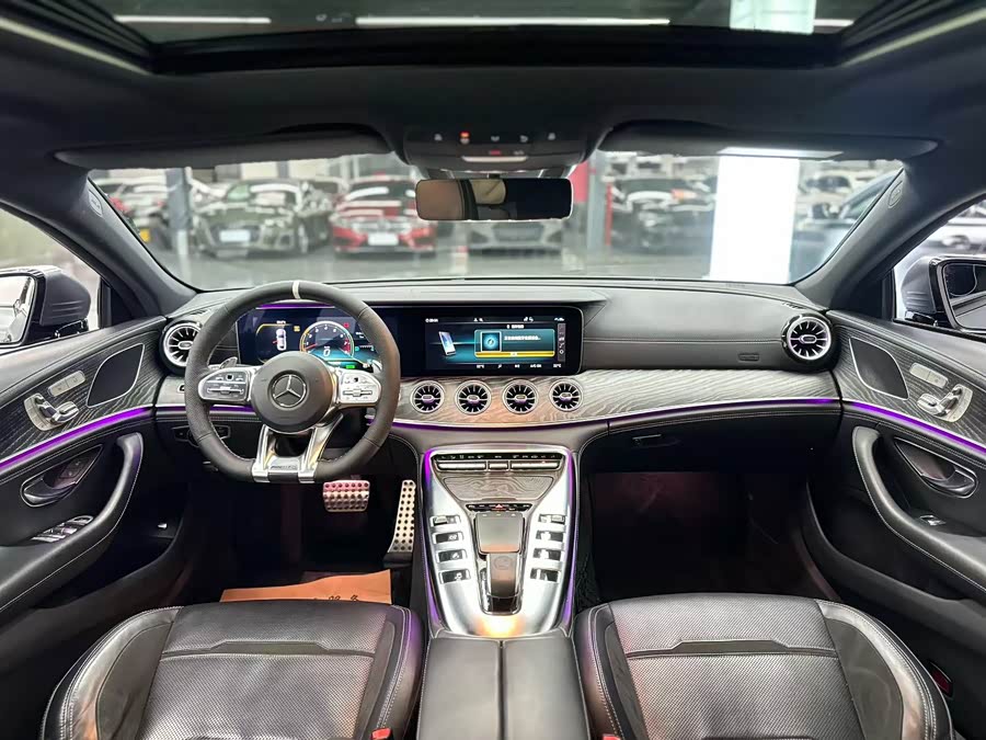 Mercedes-Benz AMG GT 2019 #5 Mercedes-Benz AMG GT 2019 car image #5