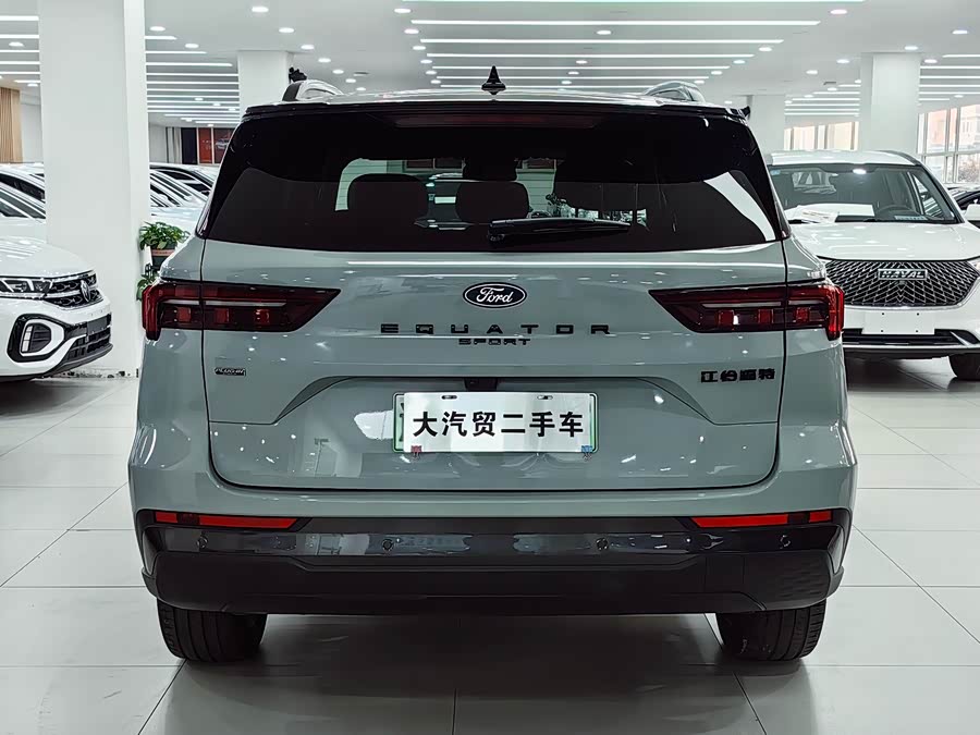 Ford Equator Sport New Energy 2024 car image #5