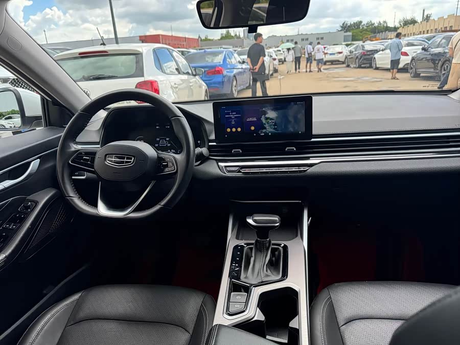 GEELY Emgrand 2021 car image #5