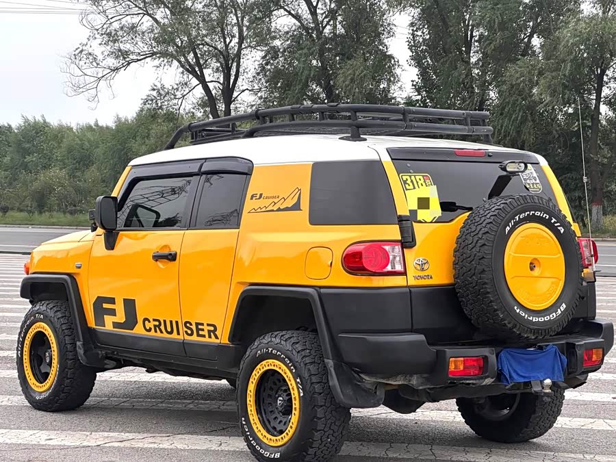 Toyota FJ Cruiser 2011 immagine di auto #5