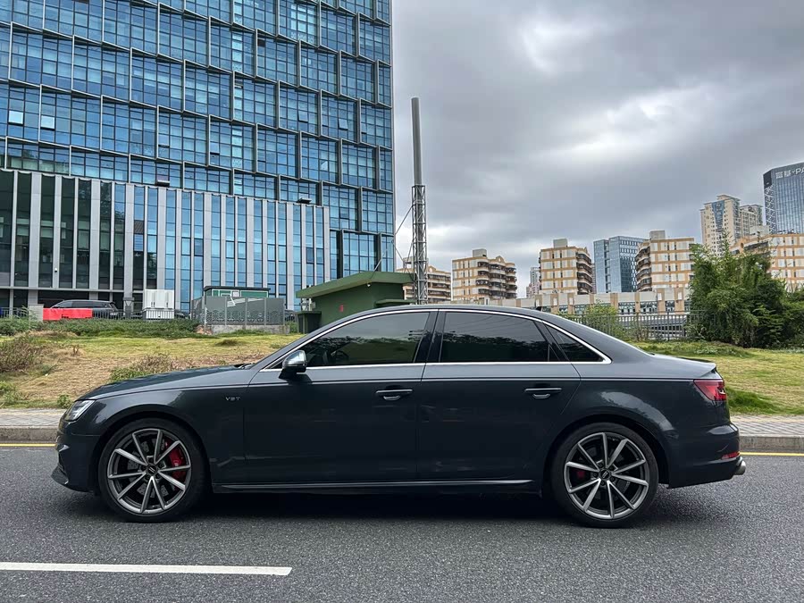 Audi S4 2019 #5 Audi S4 2019 صورة سيارة #5
