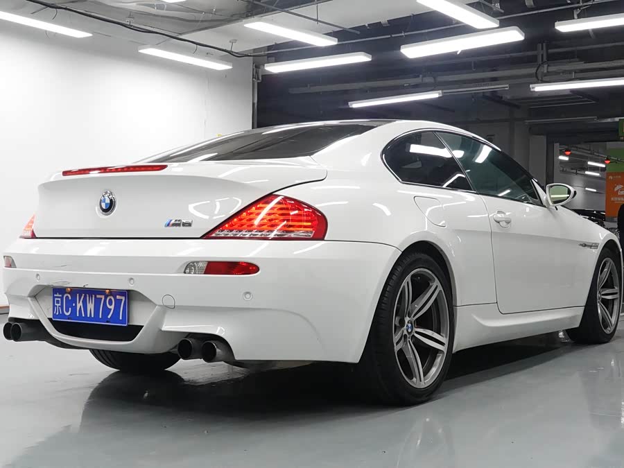 BMW M6 2008 car image #5