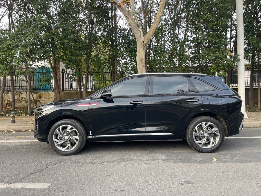 HongQi HS3 PHEV 2024 car image #5
