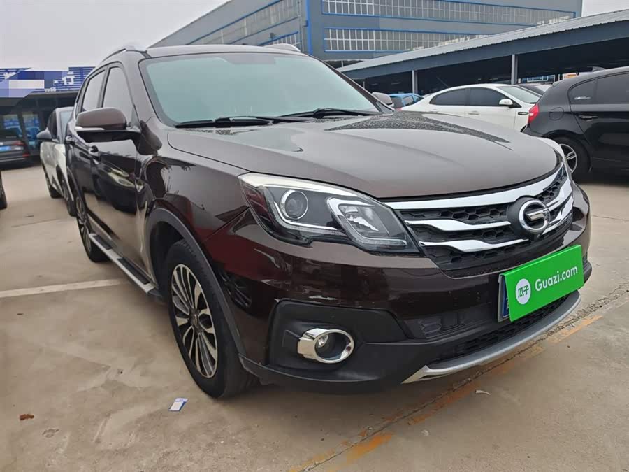 GAC Trumpchi GS5 Super 2015 car image #5