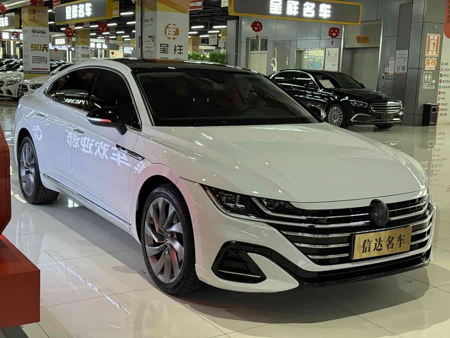 Volkswagen CC (FAW-Volkswagen) 2022 car image #5