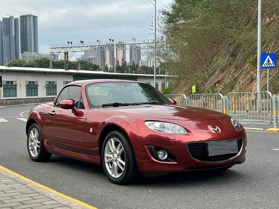 马自达 马自达MX-5 2013 汽车图片 #5