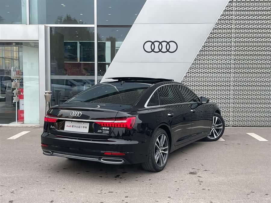 Audi A6L 2021 #5 Audi A6L 2021 car image #5
