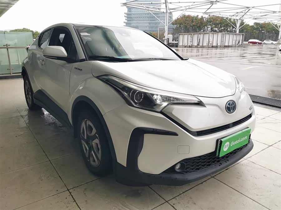 Toyota C-HR EV 2021 #5 Toyota C-HR EV 2021 immagine di auto #5