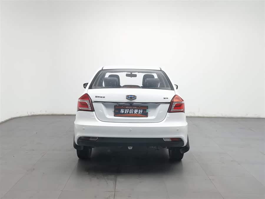 GEELY KingKong 2017 #5 GEELY KingKong 2017 car image #5