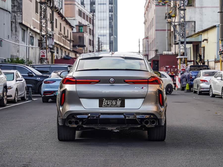 BMW X6 M 2022 #5 BMW X6 M 2022 car image #5