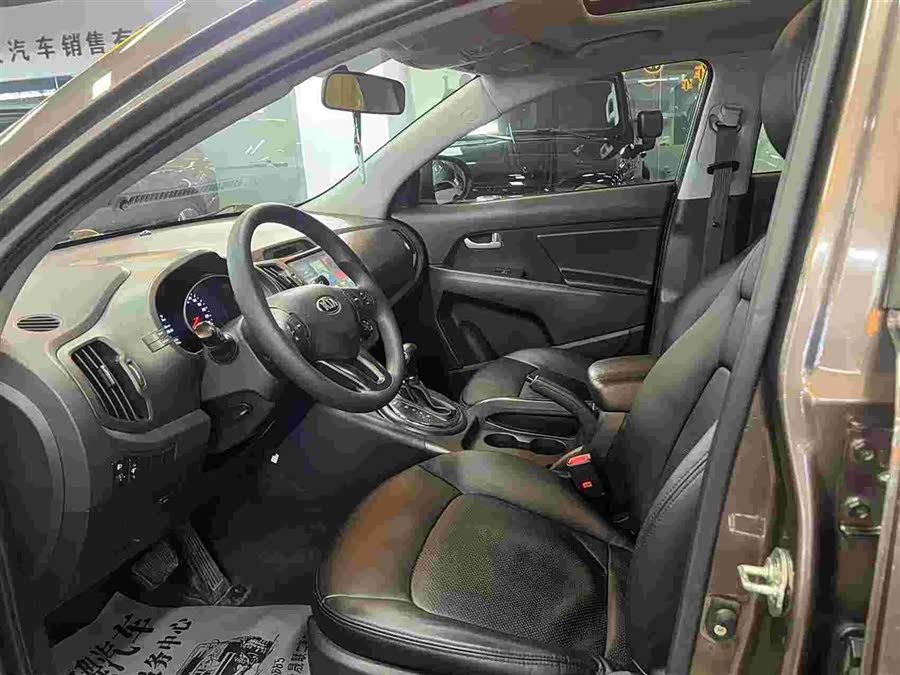 起亚 智跑 2017 汽车图片 #5