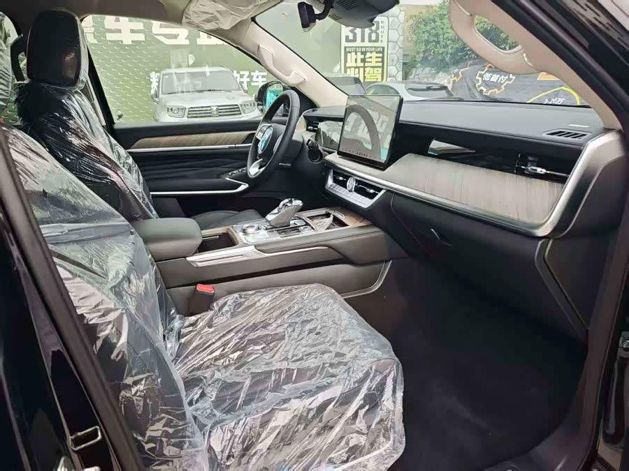 Tank 500 New Energy 2025 immagine di auto #5