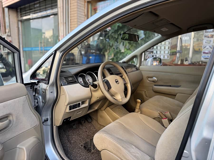 日产 颐达 2008 汽车图片 #5