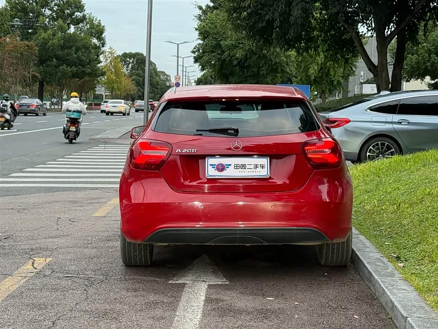 Mercedes-Benz A Class (Imported) 2016 #5 Mercedes-Benz A Class (Imported) 2016 car image #5