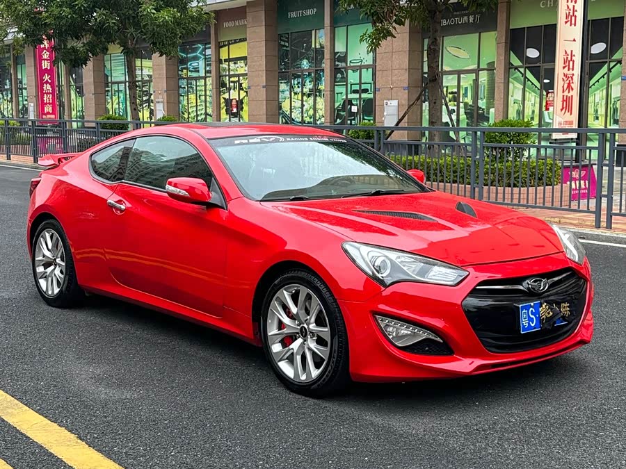 Hyundai Rohens-Coupe 2014 imagen de coche #5