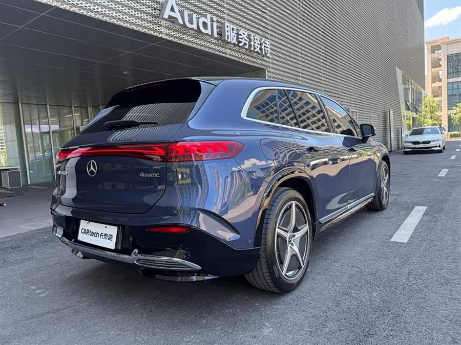 Mercedes-Benz EQS SUV 2023 car image #5