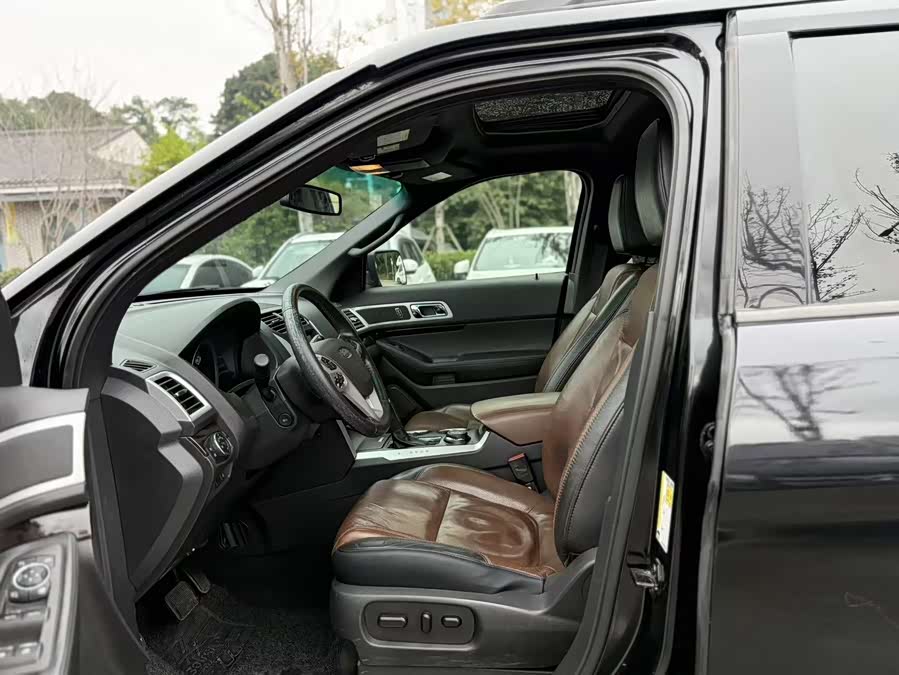 Ford Explorer (Imported) 2014 car image #5