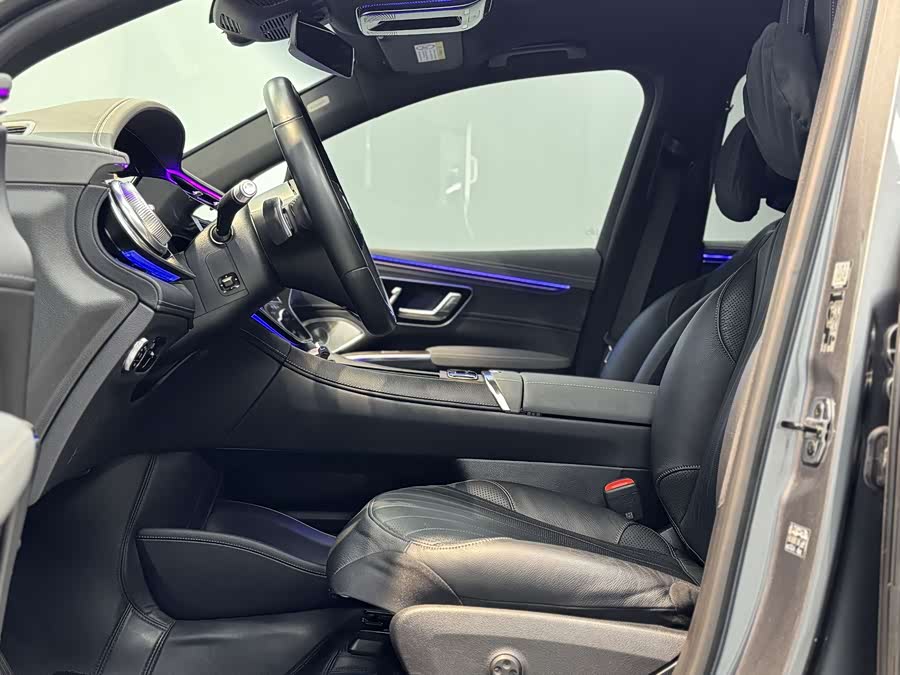 Mercedes-Benz EQS SUV 2023 #5 Mercedes-Benz EQS SUV 2023 car image #5