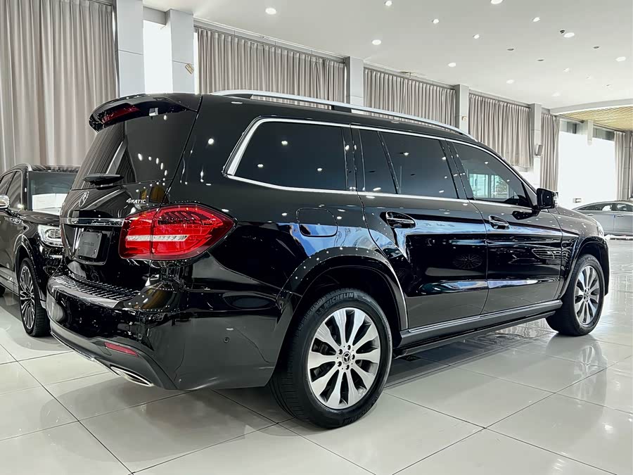 Mercedes-Benz GLS Class 2019 #5 Mercedes-Benz GLS Class 2019 immagine di auto #5