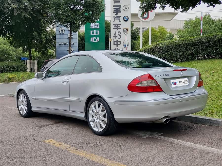 Mercedes-Benz CLK Class 2007 #5 Mercedes-Benz CLK Class 2007 car image #5