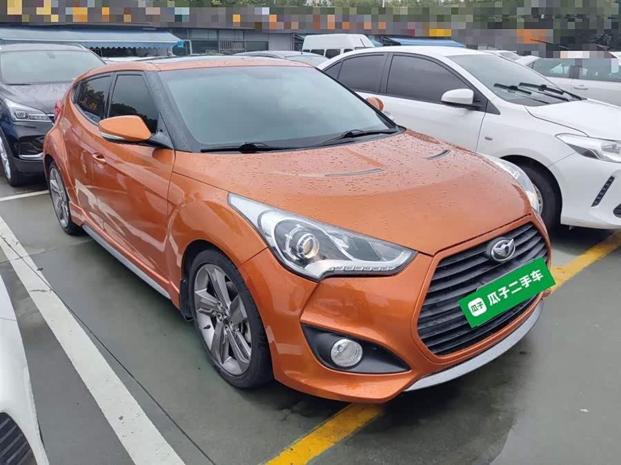 Hyundai Veloster 2014 #5 Hyundai Veloster 2014 car image #5