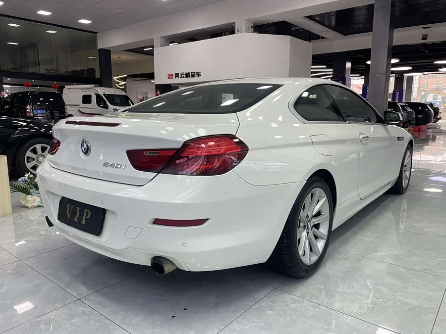 BMW 6 Series 2011 car image #5