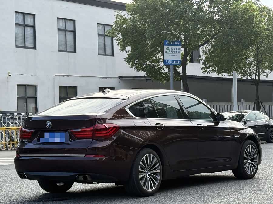 BMW 5 Series GT 2016 #5 BMW 5 Series GT 2016 immagine di auto #5