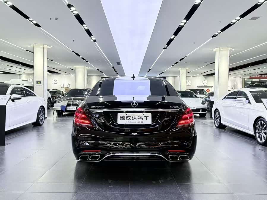 Mercedes-Benz S AMG 2015 car image #5